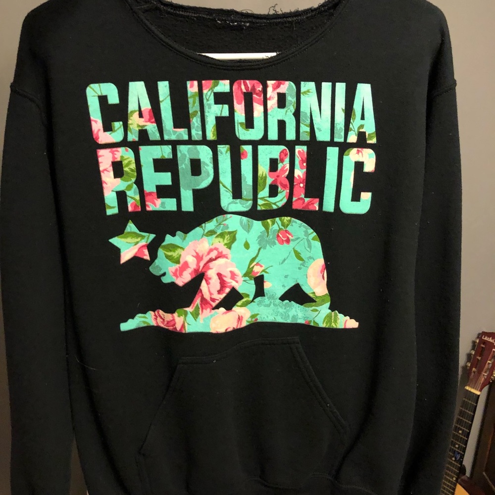 California Republic sweatshirt